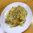 葱塩だれのチキンステーキ