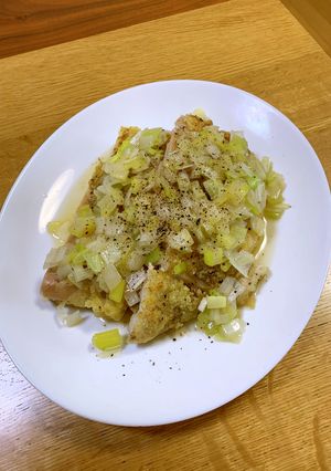 葱塩だれのチキンステーキ-レシピのメイン写真