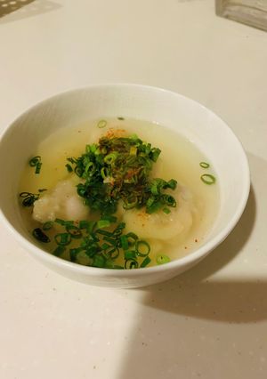 家計応援❣️もちもち❣️鶏肉のすいとん-レシピのメイン写真