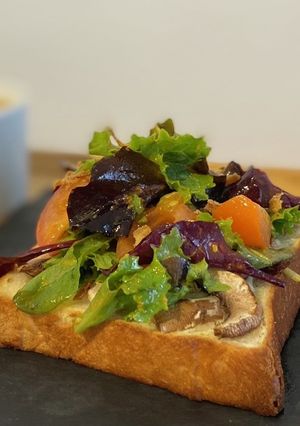 イタリアンなオープンサンド-レシピのメイン写真
