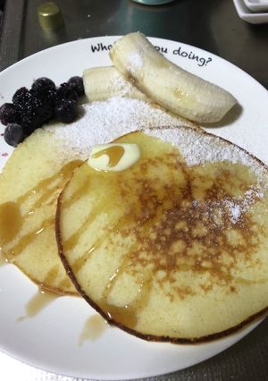 パンケーキ2枚分-レシピのメイン写真