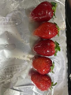 レンジで簡単いちご飴!-レシピのメイン写真