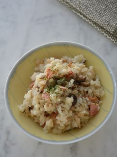 しめじの炊き込みご飯-レシピのメイン写真