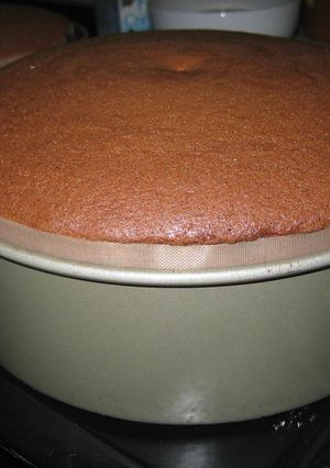 簡単☆しっとりスポンジケーキ-レシピのメイン写真