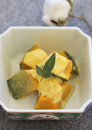 かぼちゃのミルク煮-レシピのメイン写真