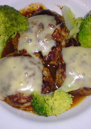 豆腐のヘルシーハンバーグ-レシピのメイン写真