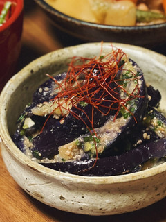 茄子のごまぽんナムル-レシピのメイン写真