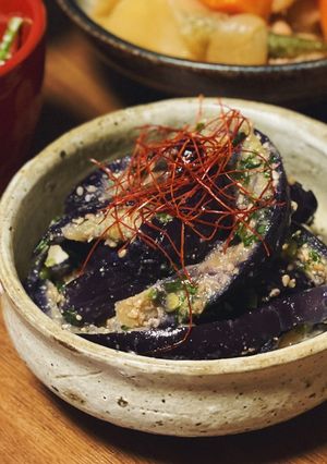 茄子のごまぽんナムル-レシピのメイン写真
