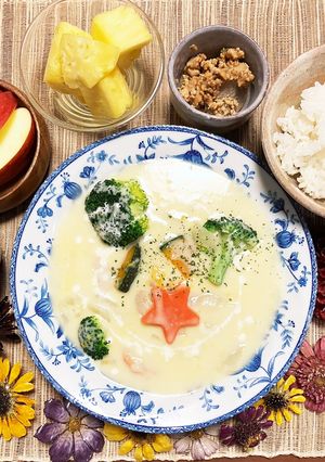 クリーミーなシチュー-レシピのメイン写真