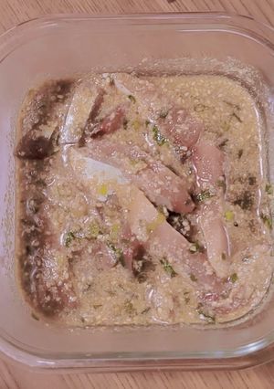 お刺身の漬け-レシピのメイン写真