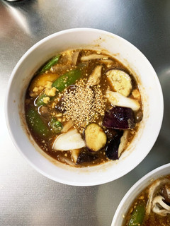 根菜茄子ほんのりシーフード中華風野菜炒風-レシピのメイン写真