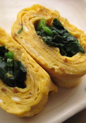 栄養たっぷりのたまご焼き(*ﾟ∀ﾟ)ﾉ-レシピのメイン写真