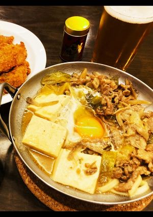 肉豆腐うどん-レシピのメイン写真