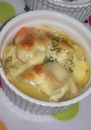 お弁当おかず★ポトフの残りでチーズ焼き♪-レシピのメイン写真