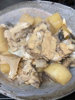 かんたんカンパチと大根のあら煮-レシピのメイン写真