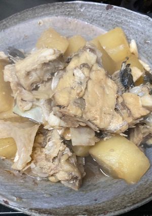 かんたんカンパチと大根のあら煮-レシピのメイン写真