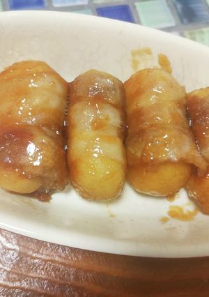 業務スーパーいももち　アレンジ-レシピのメイン写真