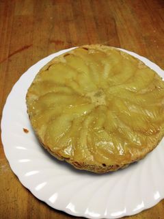 HMで簡単タルトタタン風りんごケーキ-レシピのメイン写真