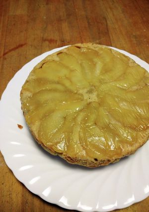 HMで簡単タルトタタン風りんごケーキ-レシピのメイン写真