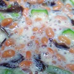 รูปของ 納豆のやさしい酢の物ふう