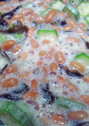 納豆のやさしい酢の物ふう-レシピのメイン写真
