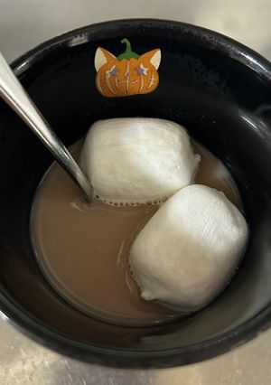 「チョコミントあまざけ」ココア！-レシピのメイン写真
