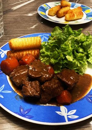 カルボナード(黒ビールのシチュー)-レシピのメイン写真