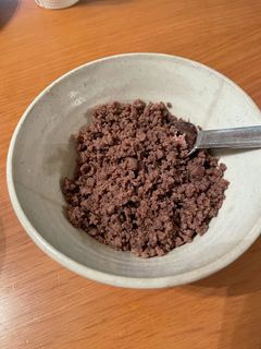 おばあちゃんの肉そぼろ-レシピのメイン写真