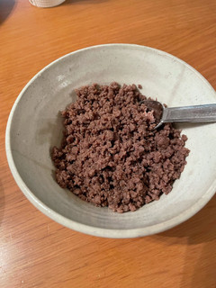 おばあちゃんの肉そぼろ-レシピのメイン写真