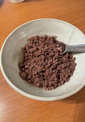 おばあちゃんの肉そぼろ-レシピのメイン写真