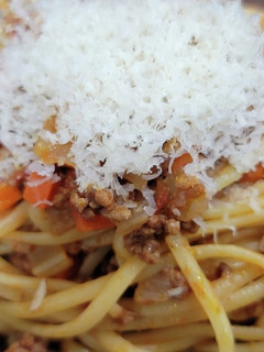 スパイス香るミートソースのリングイネ-レシピのメイン写真