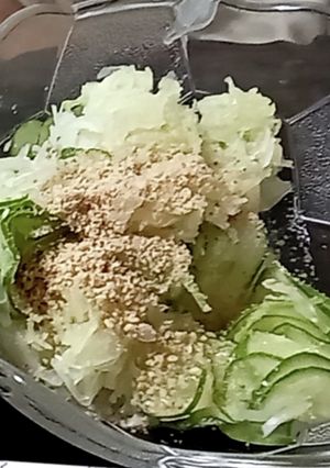 キャベツときゅうりの酢の物-レシピのメイン写真