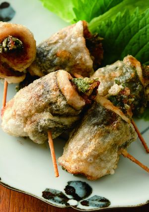あじの梅揚げ-レシピのメイン写真