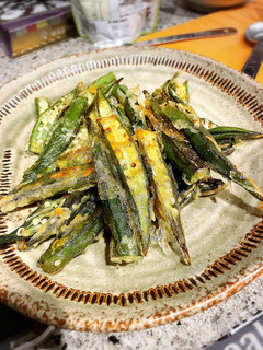 揚げないオクラ唐揚げ-レシピのメイン写真