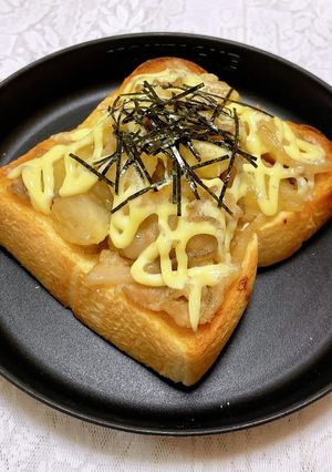 肉じゃがＤＥオープンサンド-レシピのメイン写真