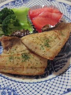 軽石干しホッケムニエル-レシピのメイン写真