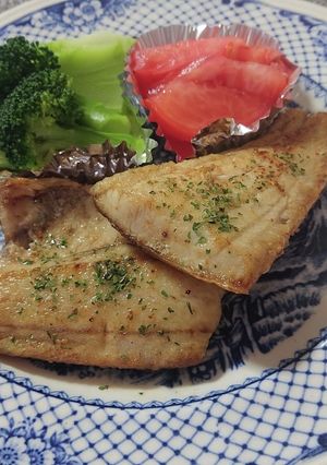 軽石干しホッケムニエル-レシピのメイン写真