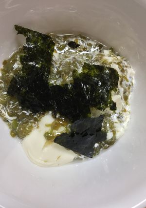 めかぶと豆腐のカンタン酢マヨ和え-レシピのメイン写真
