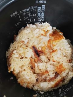 するめの炊き込みご飯-レシピのメイン写真