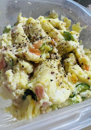 大人気☆チーズポテトサラダ-レシピのメイン写真