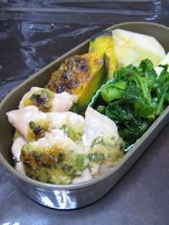 ささ身の味噌マヨ焼き-レシピのメイン写真