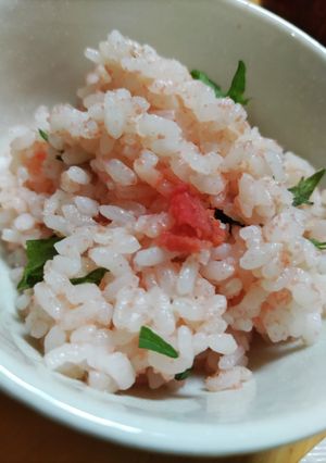 なんちゃって、さくらご飯♡-レシピのメイン写真