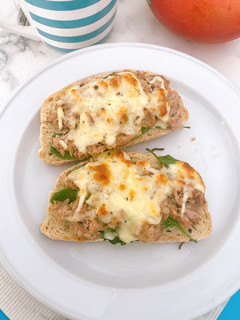 ツナ缶チーズトースト-レシピのメイン写真