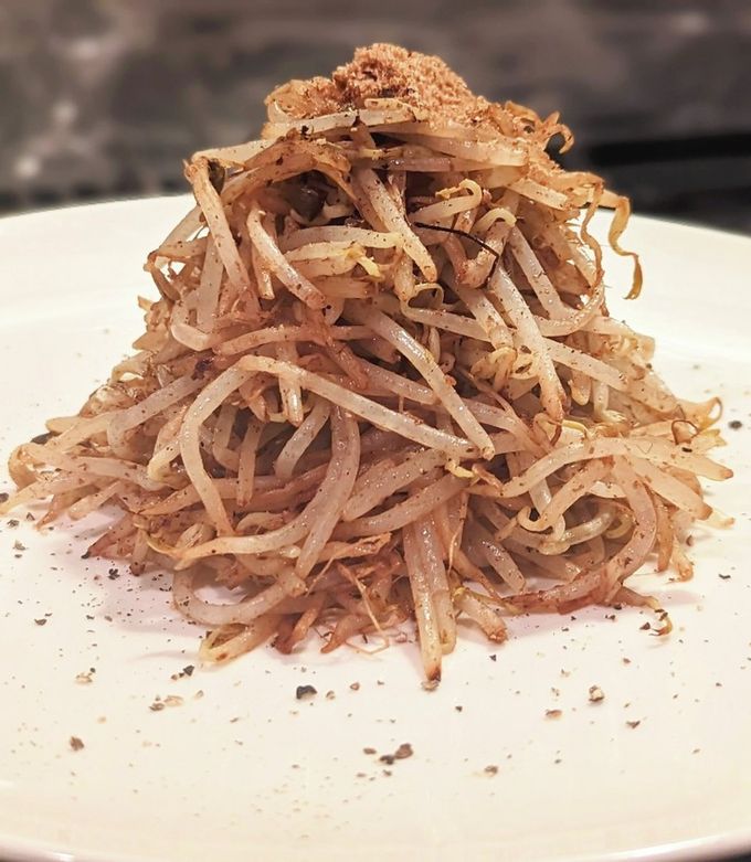 もやし炒め(2023/1/13) by クックOSH8GQ☆ 【クックパッド】 簡単