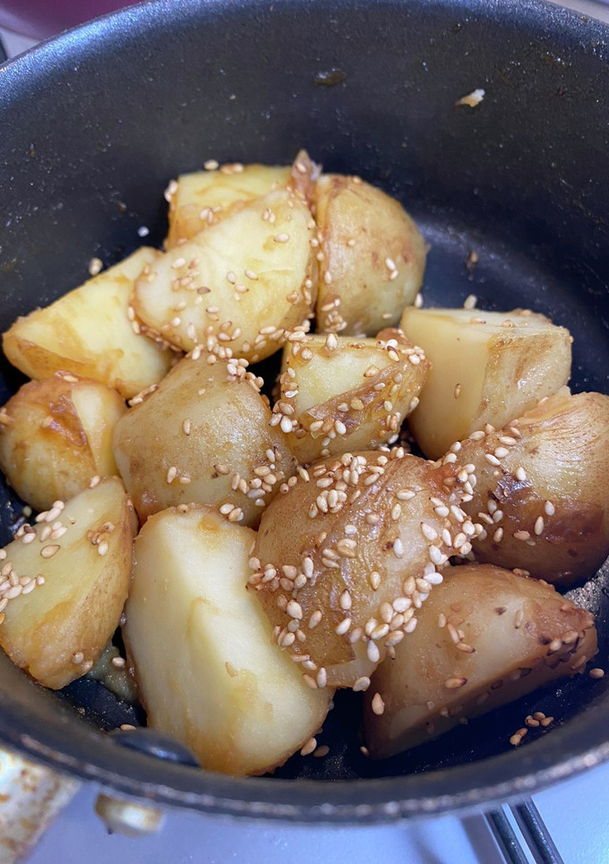 新じゃがの中華タレ和え-レシピのメイン写真