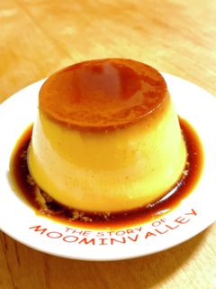 たっぷり食べ応えの硬めのプリン-レシピのメイン写真