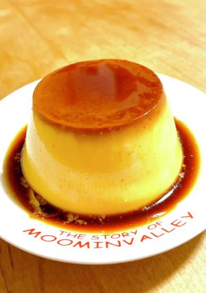 たっぷり食べ応えの硬めのプリン-レシピのメイン写真