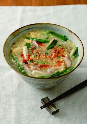 梅酢スーラーうどん-レシピのメイン写真