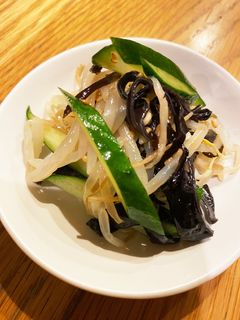 もやしときゅうりの塩昆布和え-レシピのメイン写真