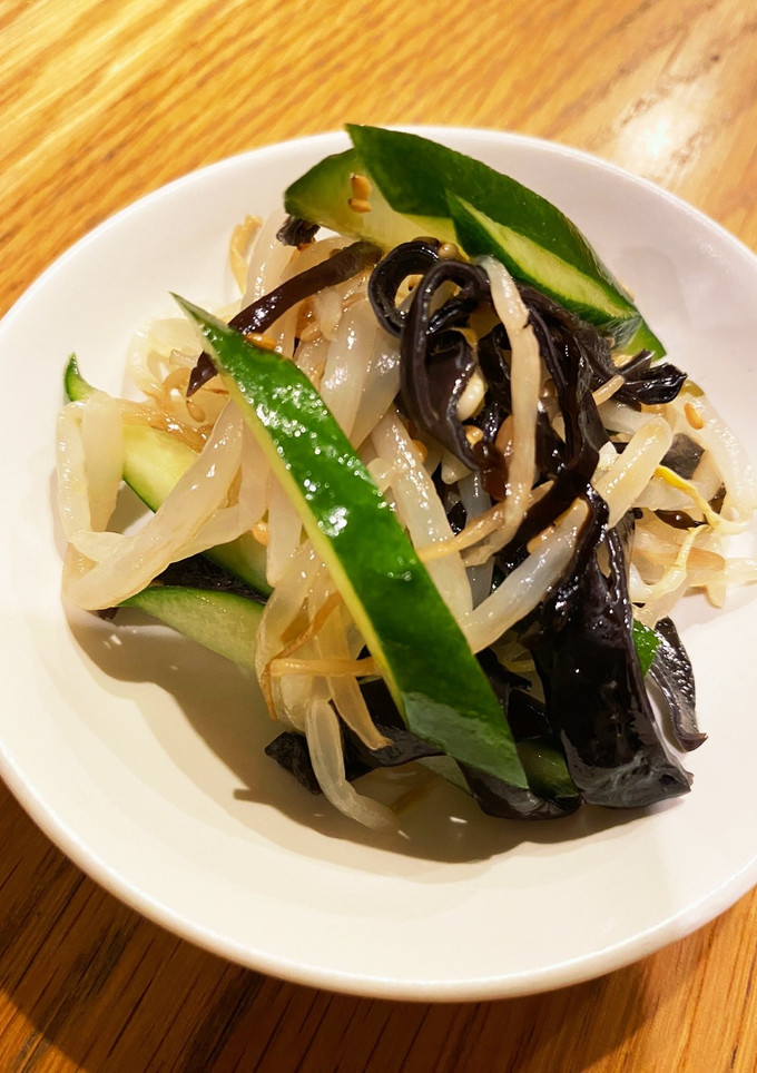 もやしときゅうりの塩昆布和え-レシピのメイン写真